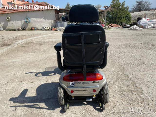 скутер за трудноподвижни хора, снимка 8 - Инвалидни скутери - 36261647