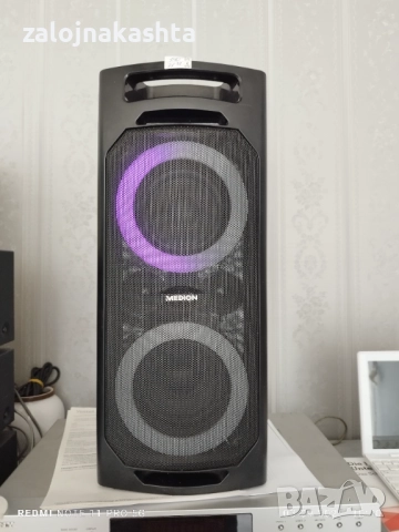  Medion MD 45033 Парти озвучителна система Bluetooth, снимка 3 - Аудиосистеми - 51588713