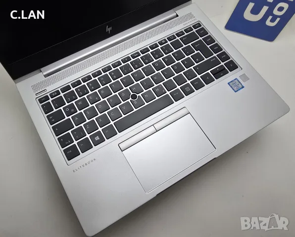 HP EliteBook 840 G5 i5 8350U/16GB/256SSD/FHD/Подсветка, снимка 8 - Лаптопи за работа - 55747408