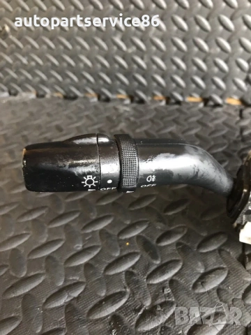 Лост за управление на фарове и чистачки RHD за Mazda 6 (2002-2007) GR3T, 17E904, снимка 2 - Части - 53714329