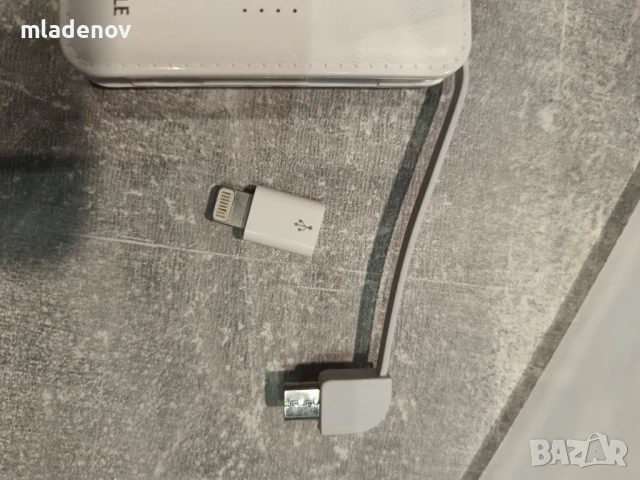 Външна батерия 5000 mah, снимка 2 - Външни батерии - 50774742