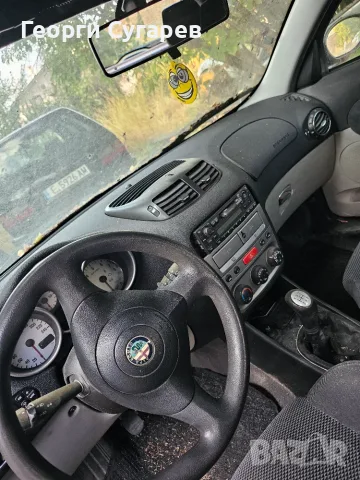 Alfa Romeo 147 1.6 spark , снимка 5 - Автомобили и джипове - 55779979