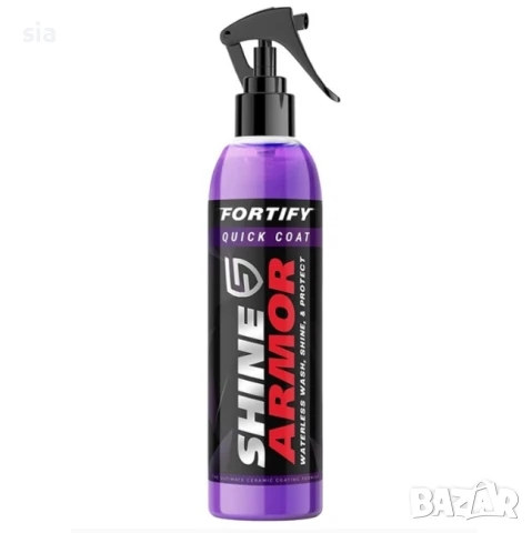 Спрей за почистване и полиране на автомобил, керамично покритие, восък
