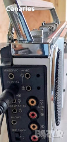 Sanyo U4SL, снимка 4 - Радиокасетофони, транзистори - 52890853