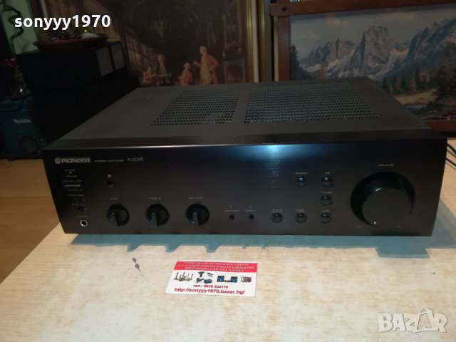 PIONEER A-304R STEREO AMPLIFIER-ВНОС SWISS 1002222031, снимка 3 - Ресийвъри, усилватели, смесителни пултове - 35745975