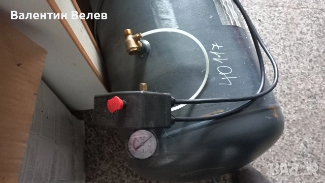 компресор 200 литра,, снимка 7 - Други машини и части - 53652241