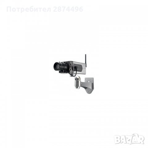 1400 Фалшива охранителна камера с обектив, диод и датчик за движение, снимка 3 - Други - 34585893