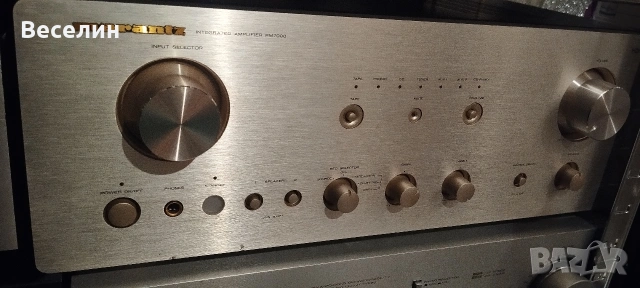 усилватели и тонколони Pioneer, Luxman, Marantz, Sherwood, Renkforce, Technics, Onkyo, Frey, снимка 5 - Ресийвъри, усилватели, смесителни пултове - 53652624