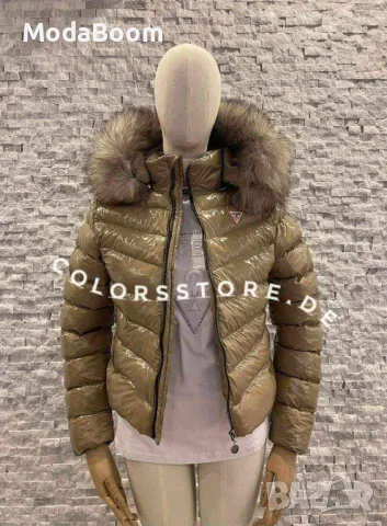 Guess Късо Дамско Зимно Яке, снимка 2 - Якета - 48122434