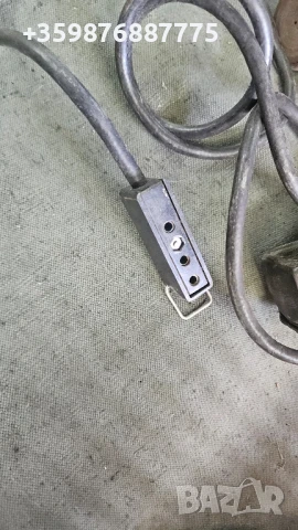 Военна слушалка радиостанция Радио военен армия бна военни милитар соц руска руски руско трубка , снимка 4 - Антикварни и старинни предмети - 51423360