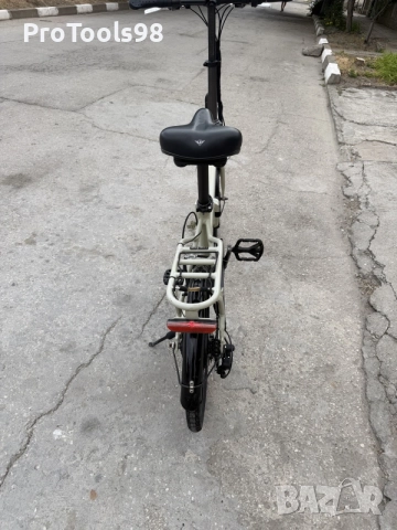 Zundapp Z101+ електрическа сгъвайка 20", снимка 7 - Велосипеди - 56041491