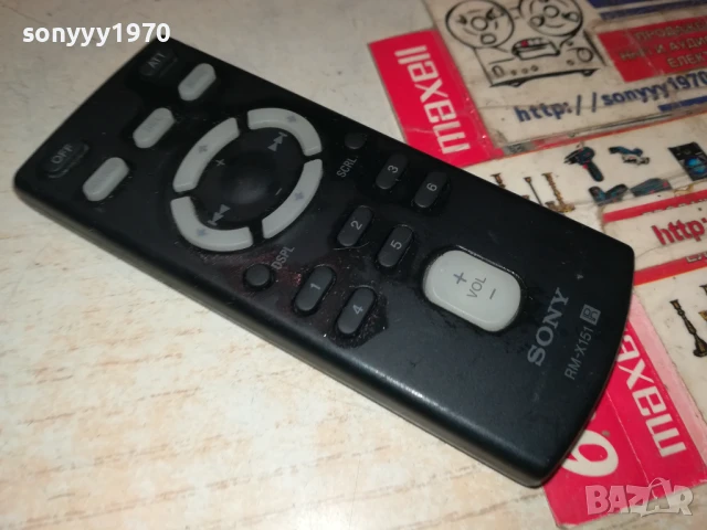 SONY RM-X151 REMOTE CONTROL 0807250853
