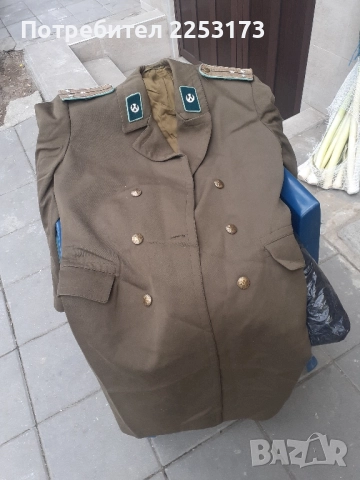 Военна шуба с агнешка кожа и яка.Шинели,шлифери МНО и МВР,ЖП., снимка 6 - Екипировка - 48964167