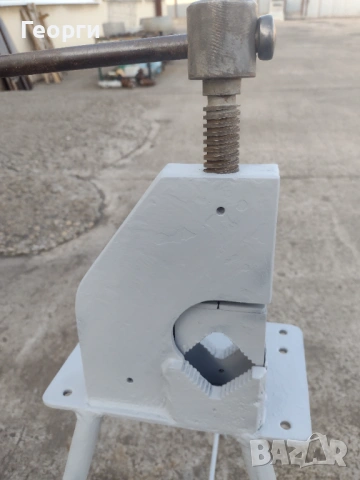 Тръбно менгеме, снимка 9 - Менгемета - 53730795