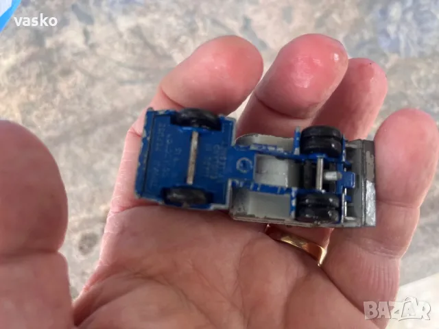 Английски Мачбокс-от първите, снимка 6 - Колекции - 49697311