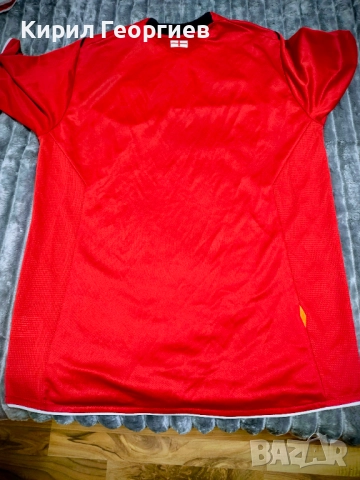 Оригинални тениски Umbro England, снимка 10 - Спортни дрехи, екипи - 52422927