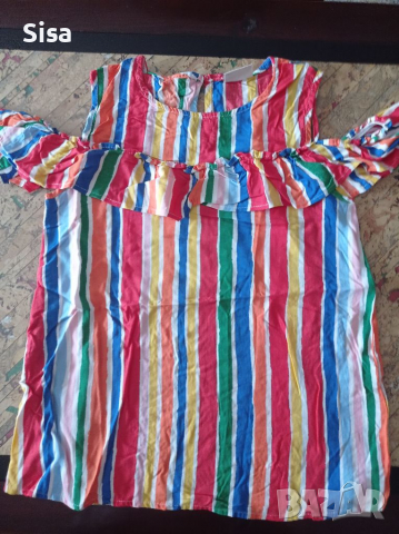 Нова блузка 152/156, снимка 1 - Детски Блузи и туники - 36442707