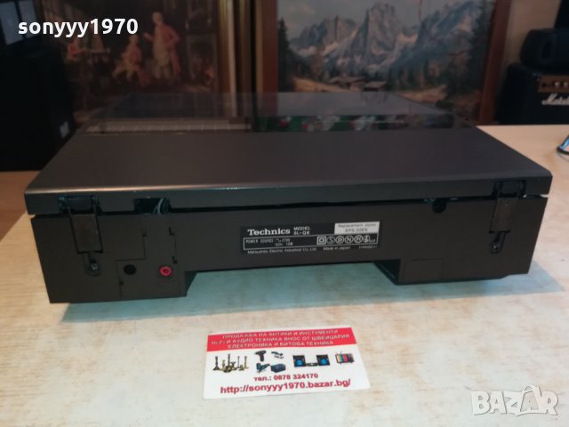 ПОРЪЧАН-TECHNICS DIRECT DRIVE AUTOMATIC-JAPAN 1202221637, снимка 14 - Грамофони - 35765349