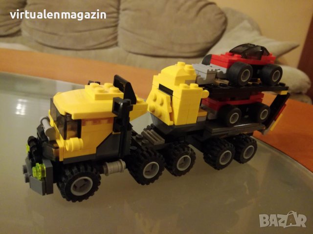 Конструктор Лего - модел LEGO Creator 6 в 1 - Highway Haulers, снимка 2 - Конструктори - 39013764