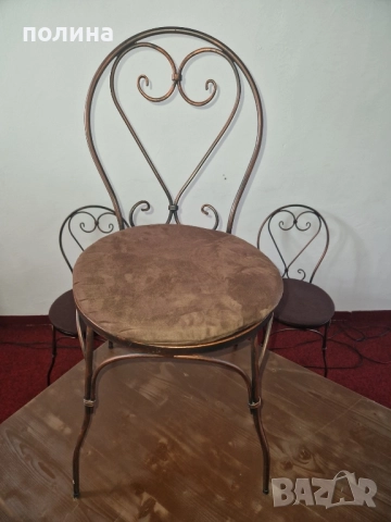столове ковано желязо
