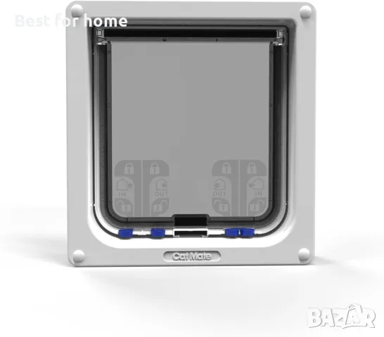 Автоматична врата за котки и малки кучета Cat Mate 221W, снимка 3 - За котки - 47731725
