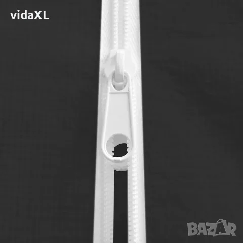 vidaXL Професионална парти шатра със стени 2x2 м антрацит 90 г/м², снимка 7 - Къмпинг мебели - 56147610