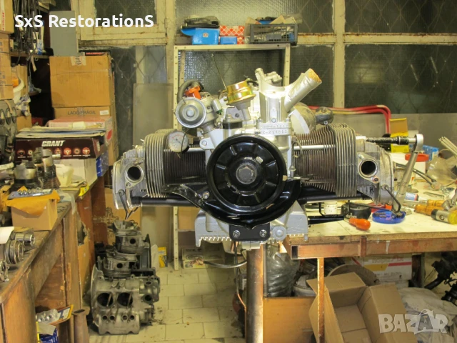 Ремонт, реставрация, тунинг и др. подобни, на класически двигатели., снимка 6 - Ремонт на двигатели - 50617068