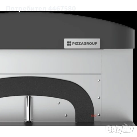 Професионална пещ за пица с втасвател и аспирация – Pizza Group 550, снимка 5 - Обзавеждане на кухня - 50723044