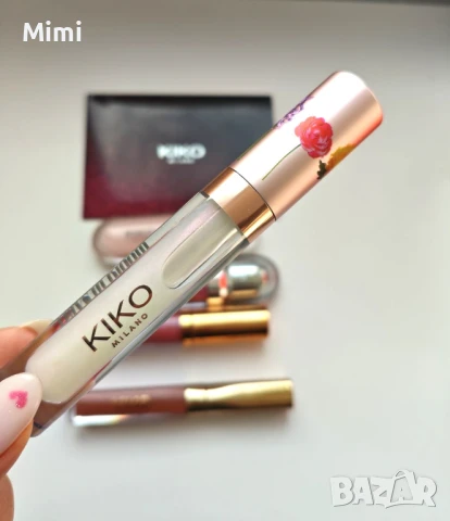 Kiko Milano комплекти, червила, 3D гланцове, несесери и други, снимка 11 - Козметика за лице - 50742053