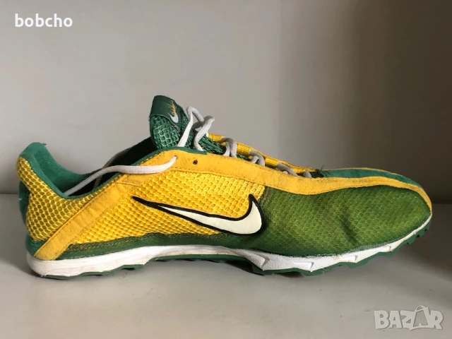 Nike Zoom Bowerman Series Track Running Shoes Mens 313485-711, снимка 4 - Маратонки - 51265952