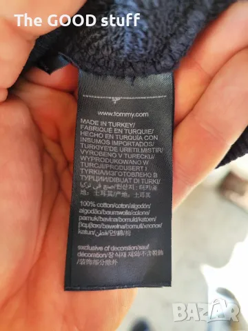 Унисекс блуза с дълъг ръкав "tommy jeans", снимка 6 - Блузи с дълъг ръкав и пуловери - 47703359