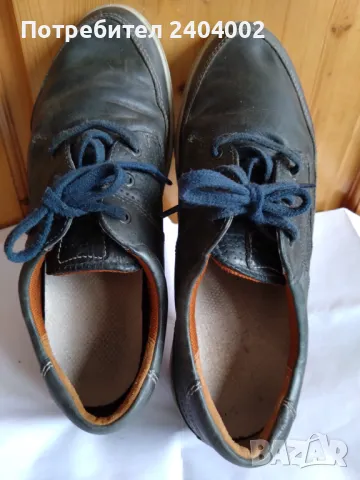 Мъжки обувки Ecco №44, снимка 7 - Ежедневни обувки - 49042646