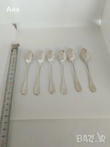 Сребърни маркирани лъжички 