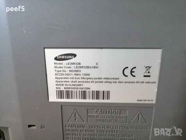 Samsung LE26R32B за ремонт или части., снимка 4 - Телевизори - 56199829