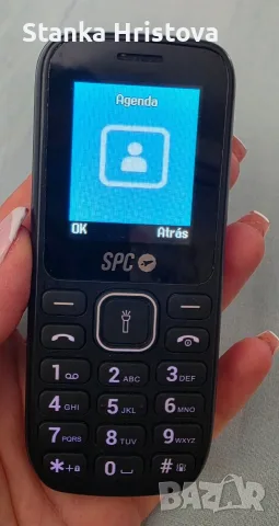 Мобилен телефон с копчета SPC TALK 2 GO, снимка 10 - Телефони с две сим карти - 55832630