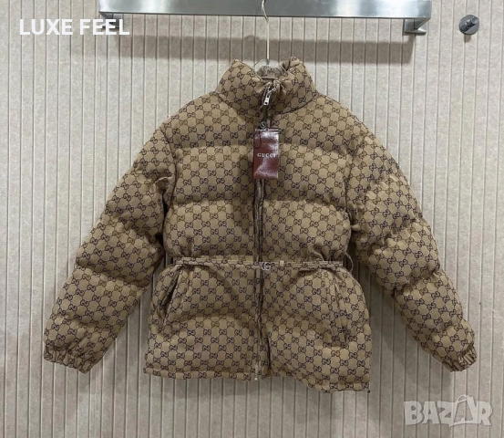 Дамско Зимно Яке ⚜️ Gucci , снимка 7 - Якета - 52482404
