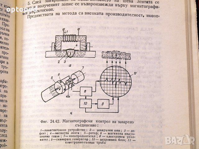 Справочник по заваряване ч.2 Техника-1982г., снимка 10 - Специализирана литература - 34453014
