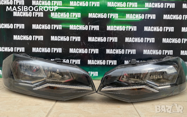 Фарове нексенон Н7 фар за Фолксваген Поло Vw Polo 2G , снимка 2 - Части - 28657823