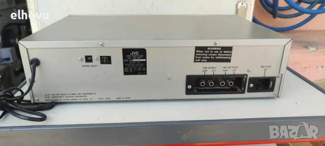 Дек JVC KD-D20E, снимка 2 - Декове - 50809099