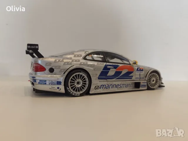 Porsche Carrera 1:18 Mercedes DTM , Ferrari Testarossa Mira, Maisto , снимка 16 - Колекции - 55726607