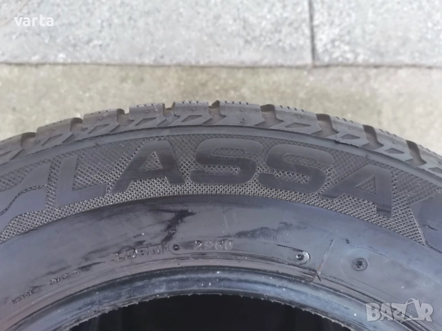 4бр ЗИМНИ ГУМИ Lassa SNOWAYS 3, 195/65/15 , снимка 5 - Гуми и джанти - 52828592