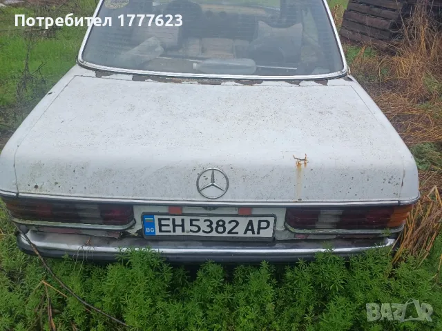 Мерцедес 123, снимка 2 - Части - 49154320