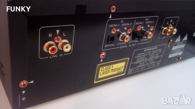 Pioneer PDR-04 Stereo Compact Disc Recorder, снимка 17 - Ресийвъри, усилватели, смесителни пултове - 38619028