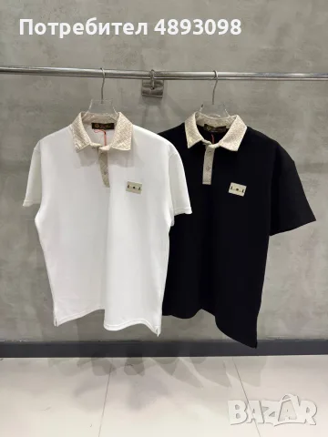 Мъжки тениски Brunello Cucinelli и Loro Piana., снимка 4 - Тениски - 55364667