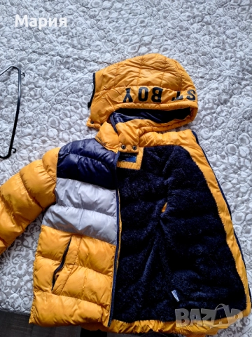 Зимно яке и ветровка, снимка 3 - Детски якета и елеци - 52565476