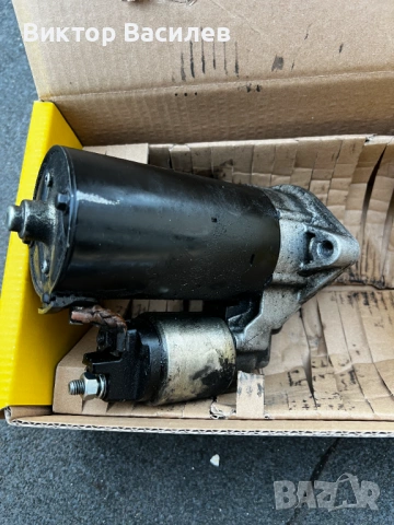BMW Е60 М57 Стартер Bosch, снимка 2 - Части - 53154173