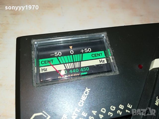 KORG GT-60X GUITAR TUNER-ВНОС SWISS 1503221019, снимка 7 - Други - 36109274