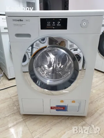 Miele - 9кг - WiFi - TwinDos - Пералня Миеле 12м Гаранция, снимка 13 - Перални - 55956920