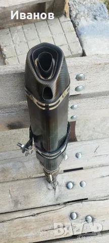 Спортен ауспух AKRAPOVIC, снимка 3 - Аксесоари и консумативи - 55825762