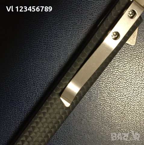 Сгъваем джобен нож M390 - 78х194 (2), снимка 3 - Ножове - 39434237